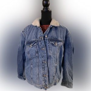 Old Navy large jean jacket